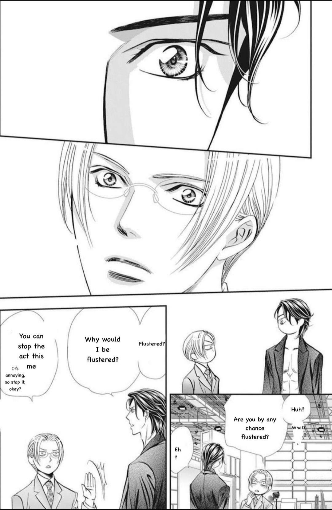 Skip Beat, Chapter 310 image 03